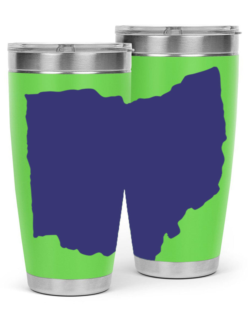 Ohio 16#- stateflags- Tumbler