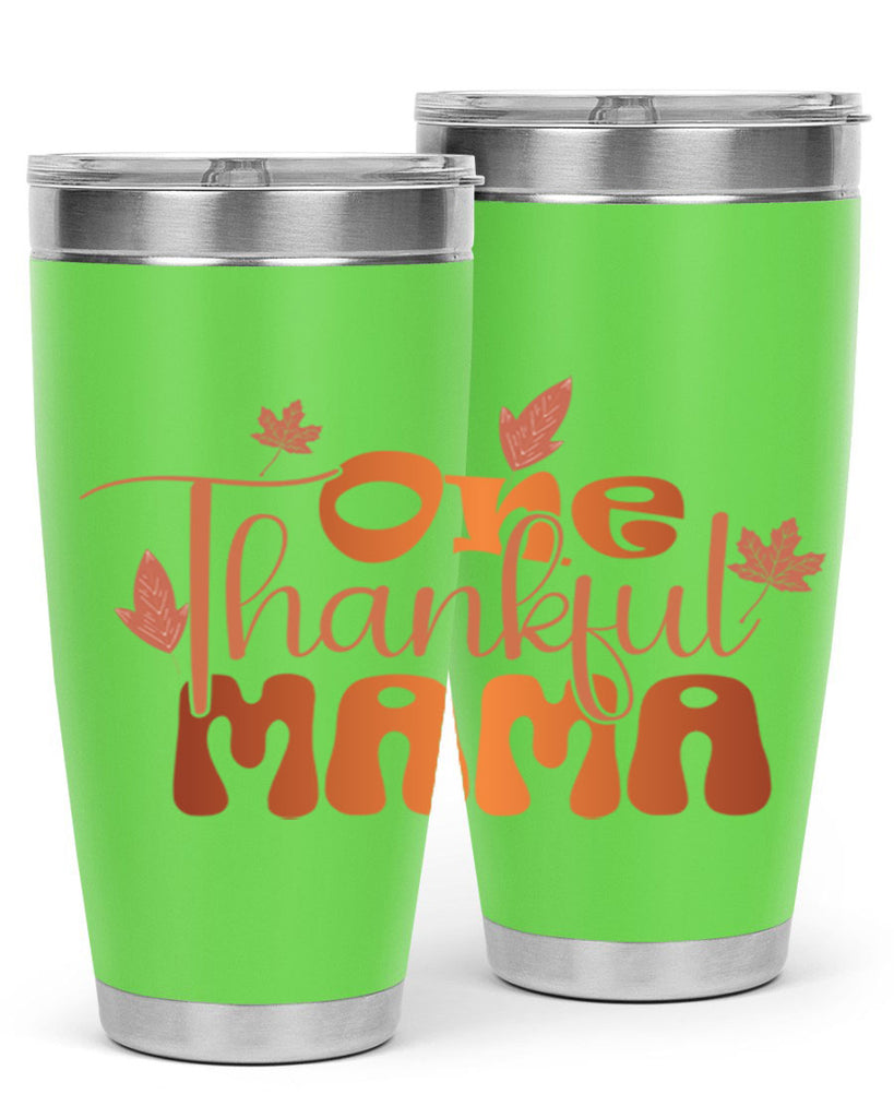 One Thankful Mama 465#- fall- Tumbler