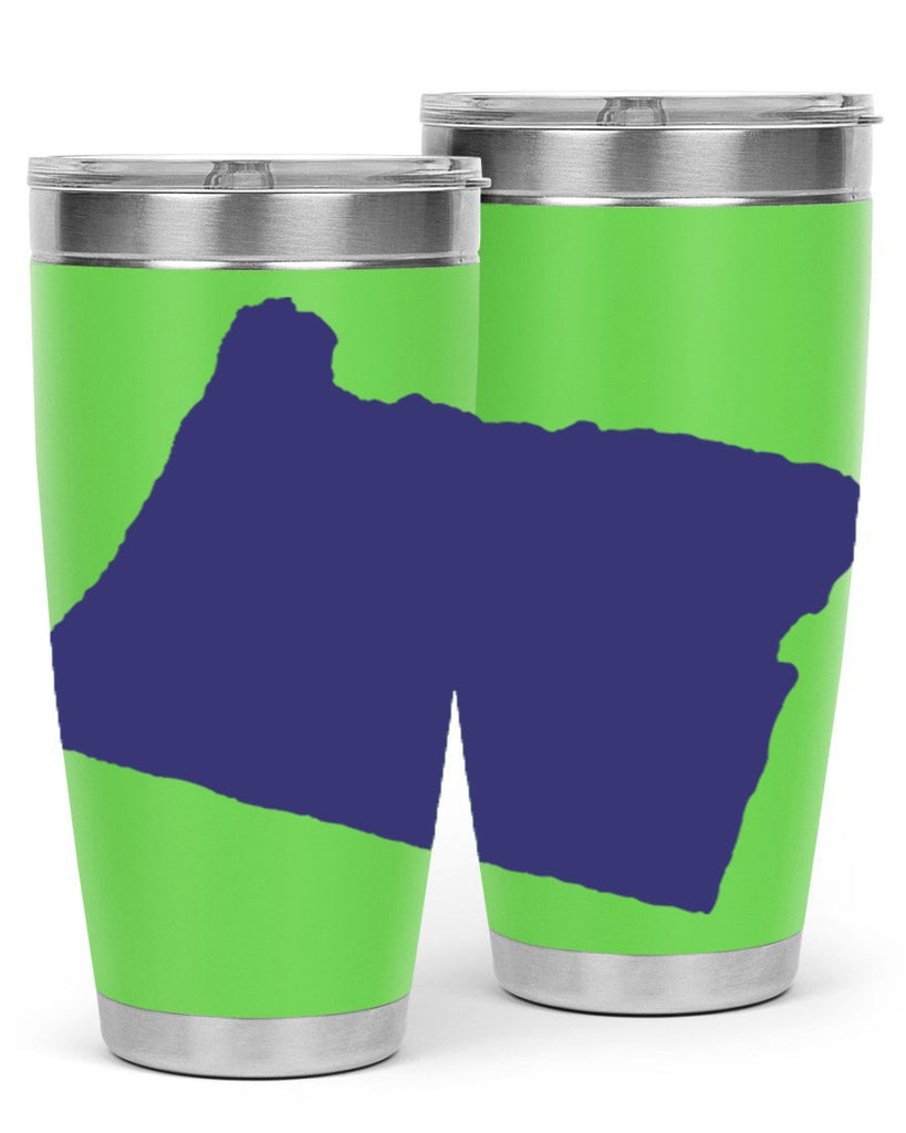 Oregon 14#- stateflags- Tumbler