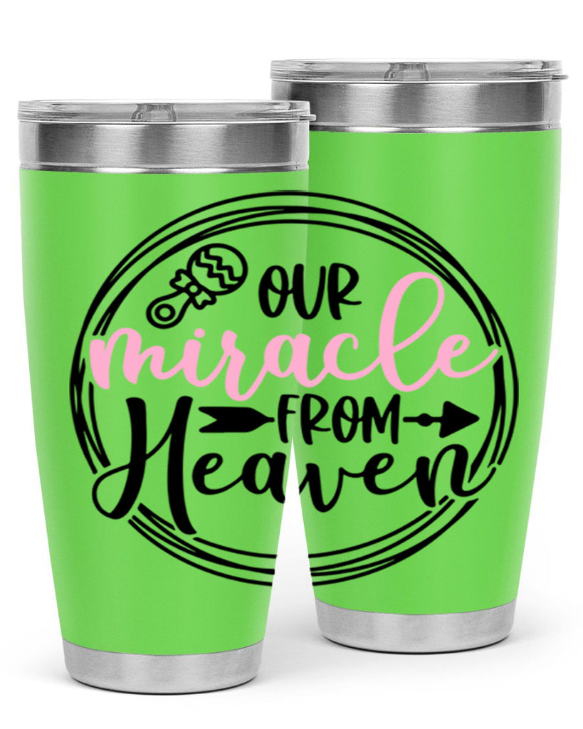 Our Miracle From Heaven Style 33#- baby- tumbler
