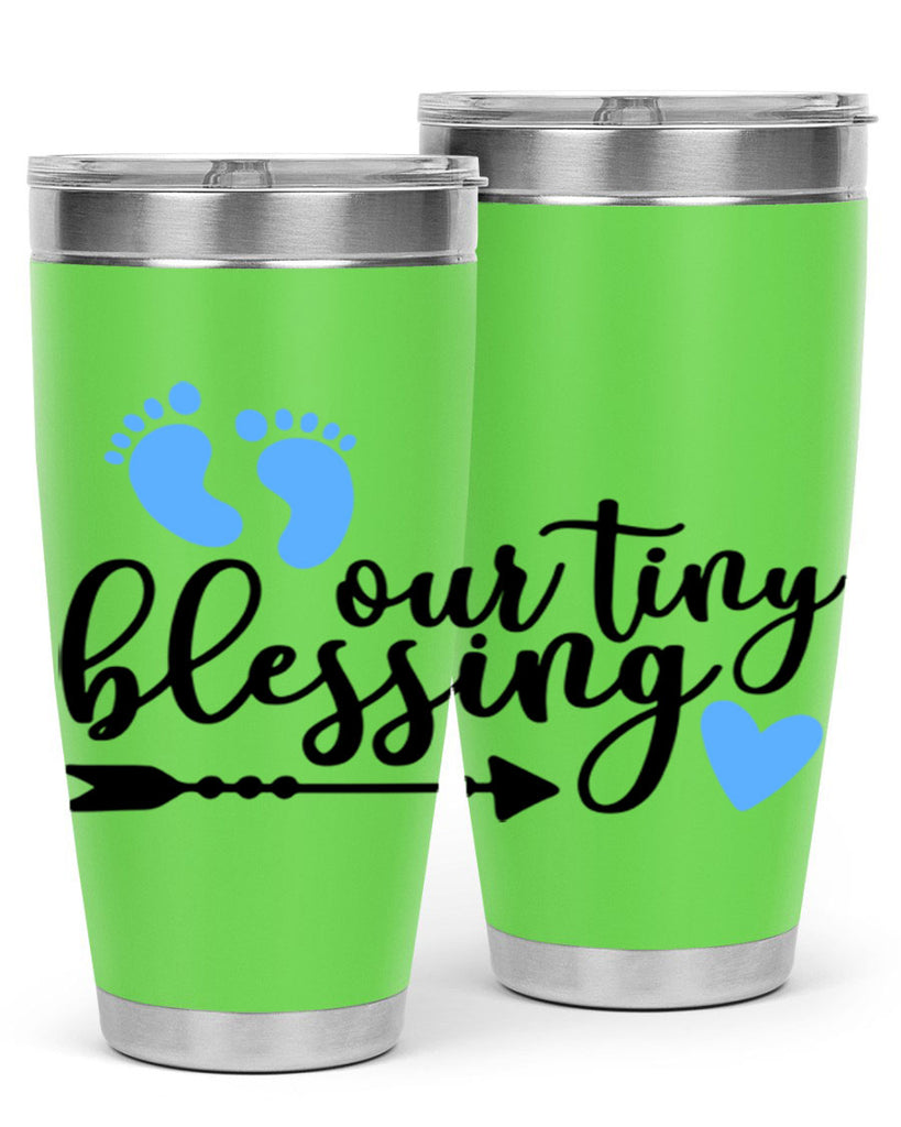 Our Tiny Blessing Style 31#- baby- tumbler