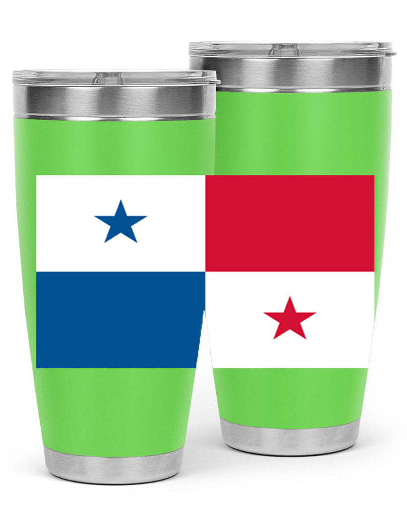 Panama 63#- world flags- Tumbler