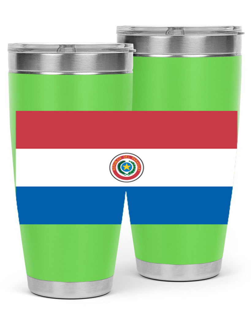 Paraguay 61#- world flags- Tumbler