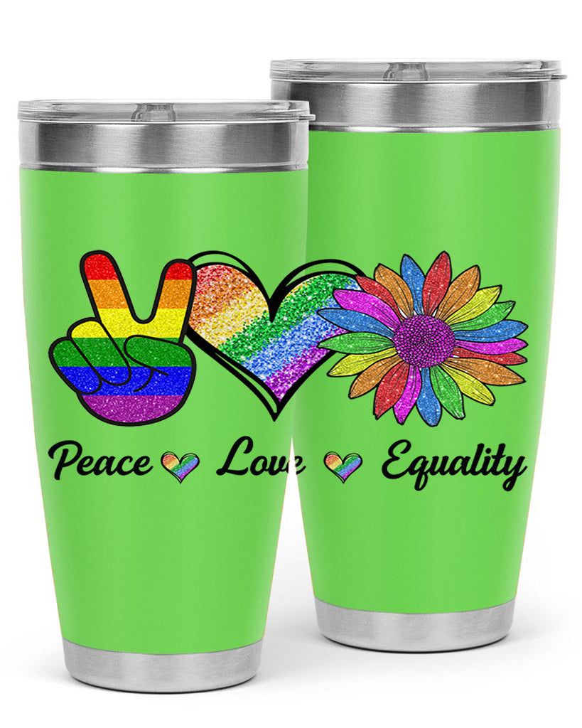 Peace Love Equality Lgbt Pride Design 40#- lgbt- Tumbler