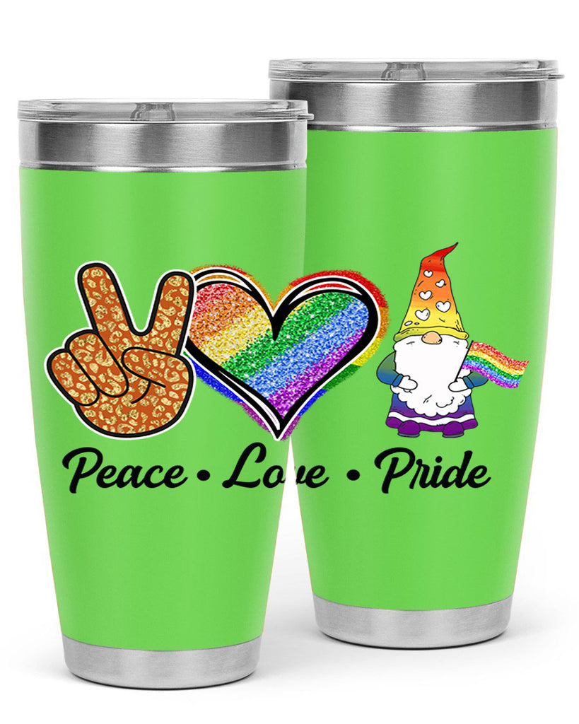 Peace Love Gnome Lgbt Flag  54#- lgbt- Tumbler