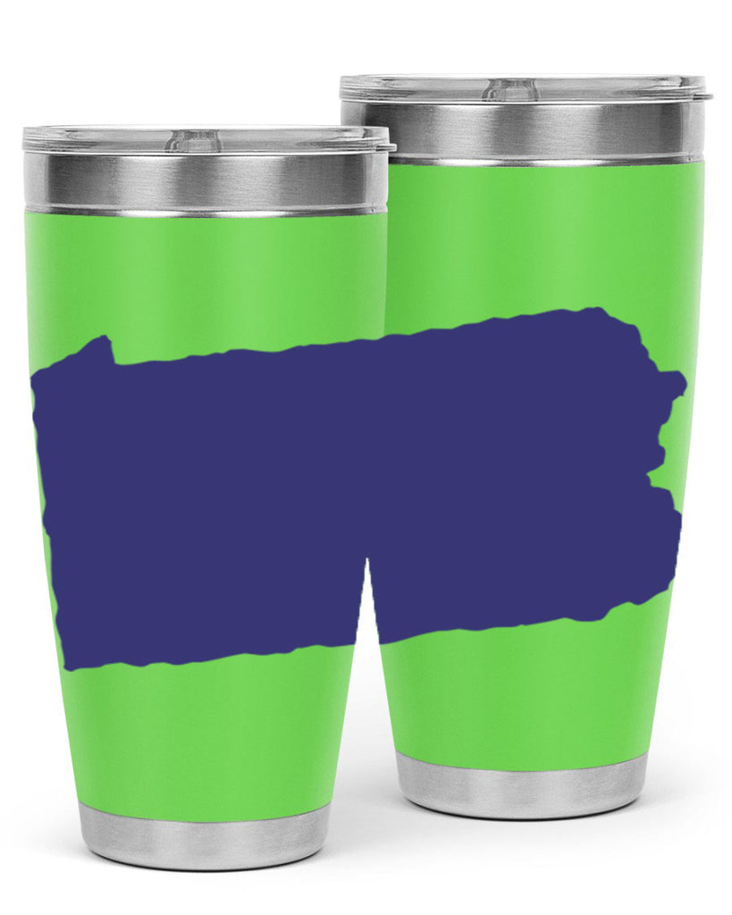 Pennsylvania 13#- stateflags- Tumbler