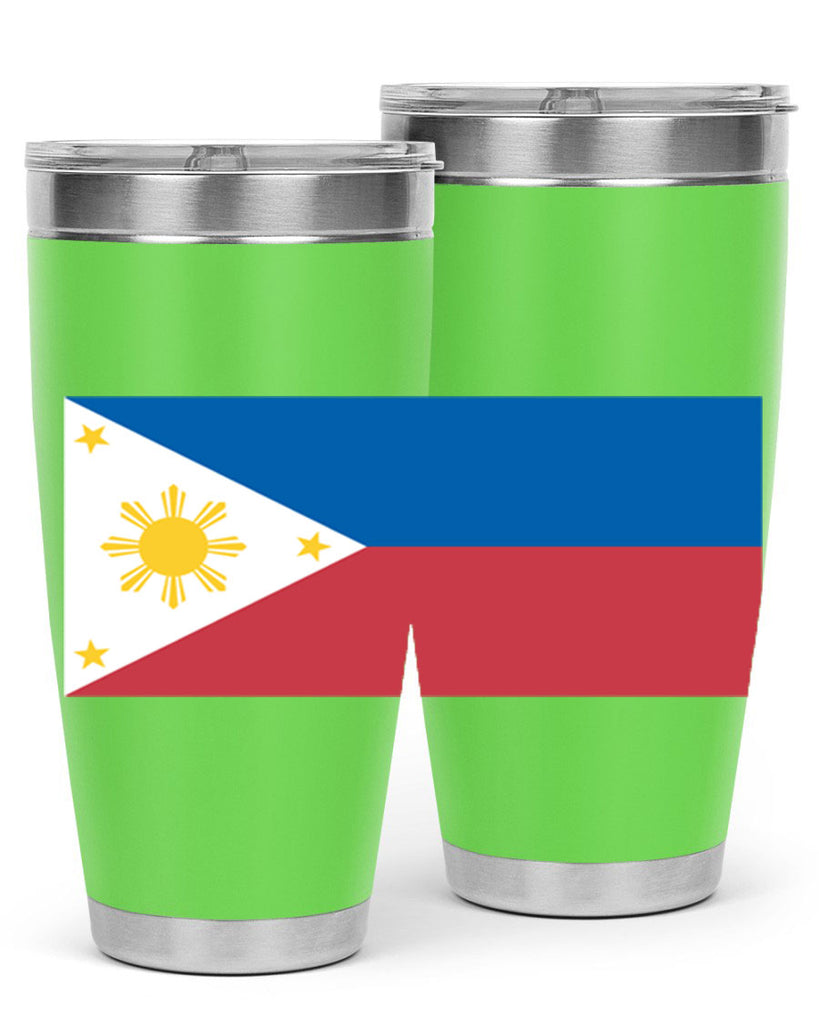 Philippines 59#- world flags- Tumbler