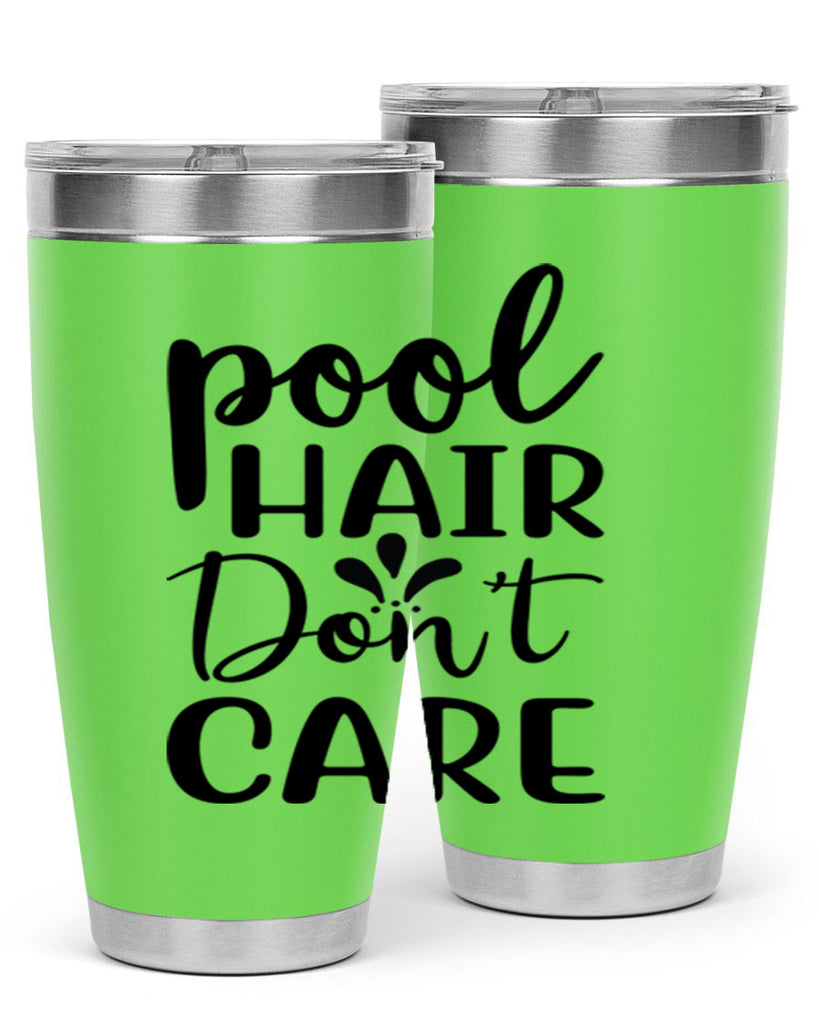Pool hair dont care 544#- mermaid- Tumbler
