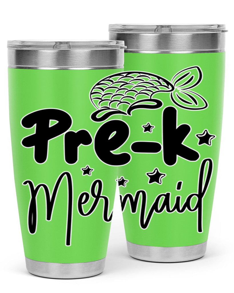 Prek Mermaid 545#- mermaid- Tumbler