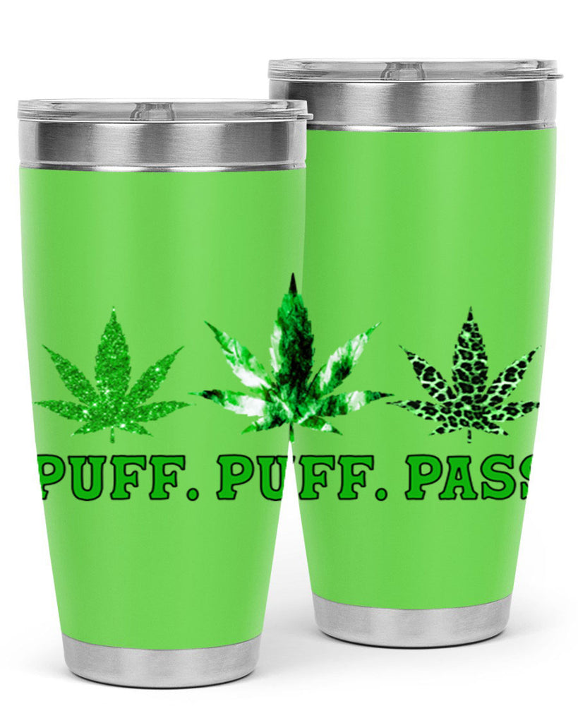 Puff Puff Pass 221#- marijuana- Tumbler