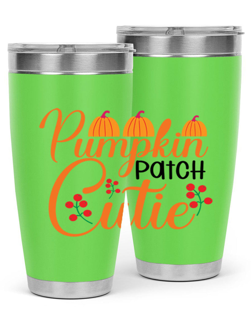 Pumpkin Patch Cutie 529#- fall- Tumbler