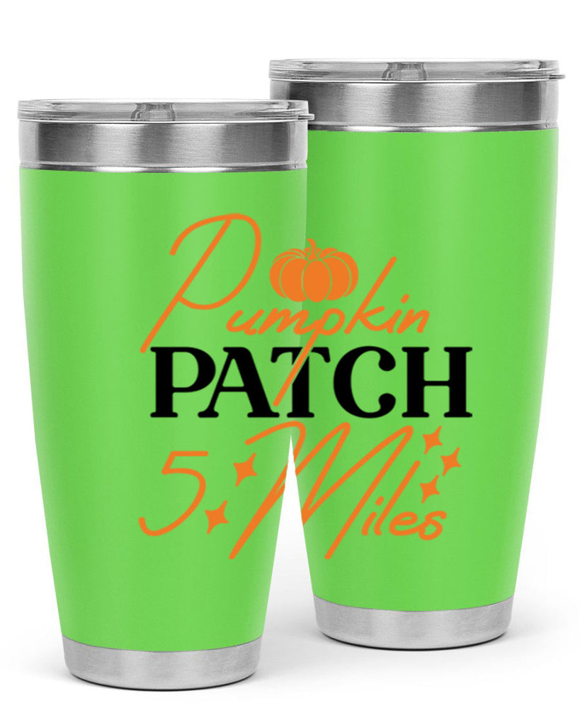 Pumpkin Patch Miles 528#- fall- Tumbler