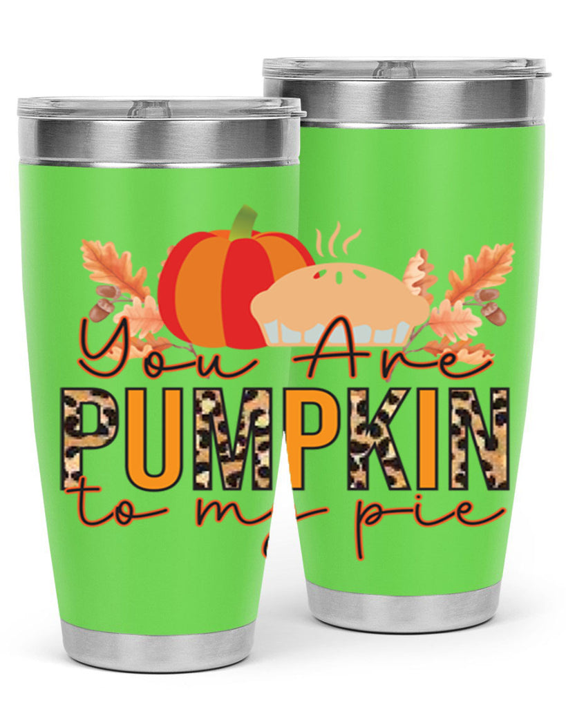 Pumpkin Pie Fall 531#- fall- Tumbler