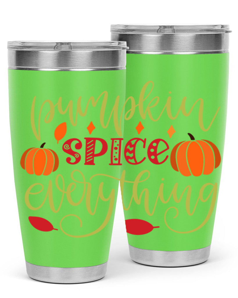 Pumpkin Spice Everything 545#- fall- Tumbler