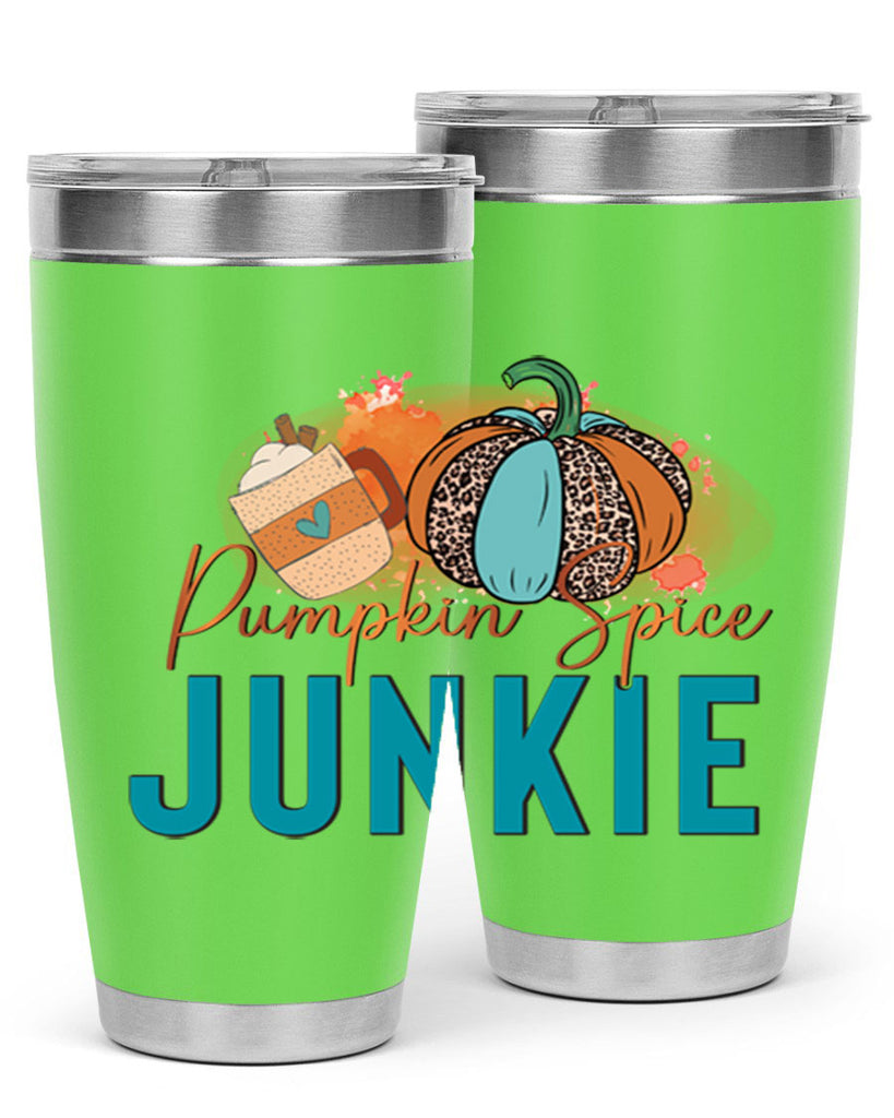Pumpkin Spice Junkie 550#- fall- Tumbler
