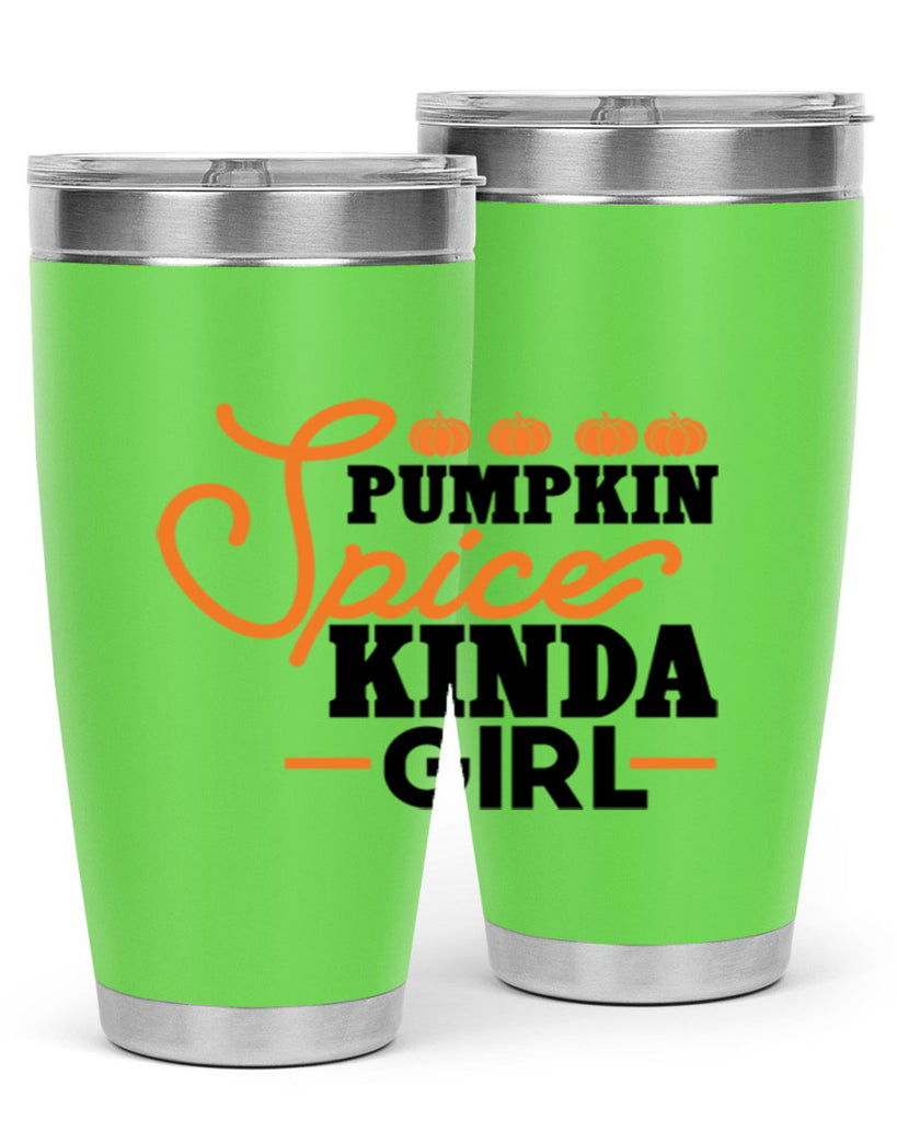 Pumpkin Spice Kinda Girl 552#- fall- Tumbler