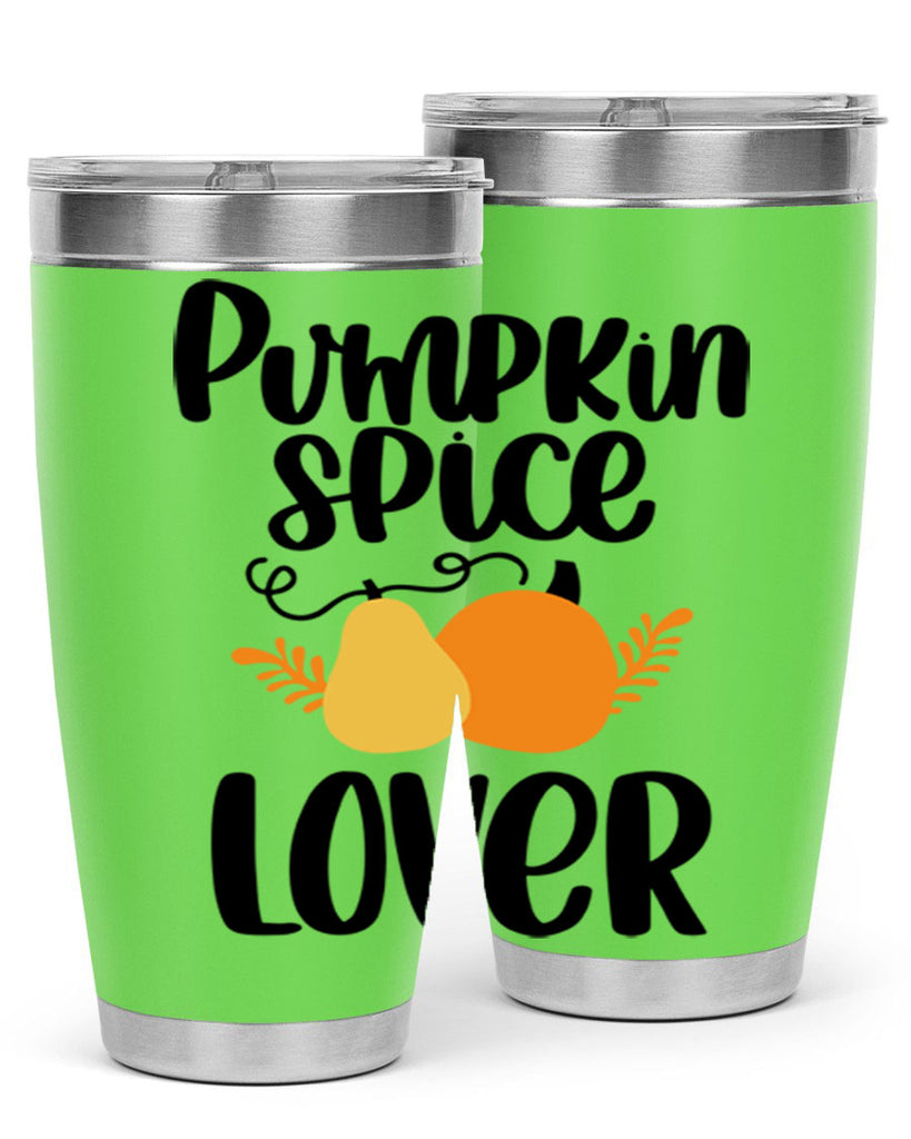 Pumpkin Spice Lover 506#- fall- Tumbler