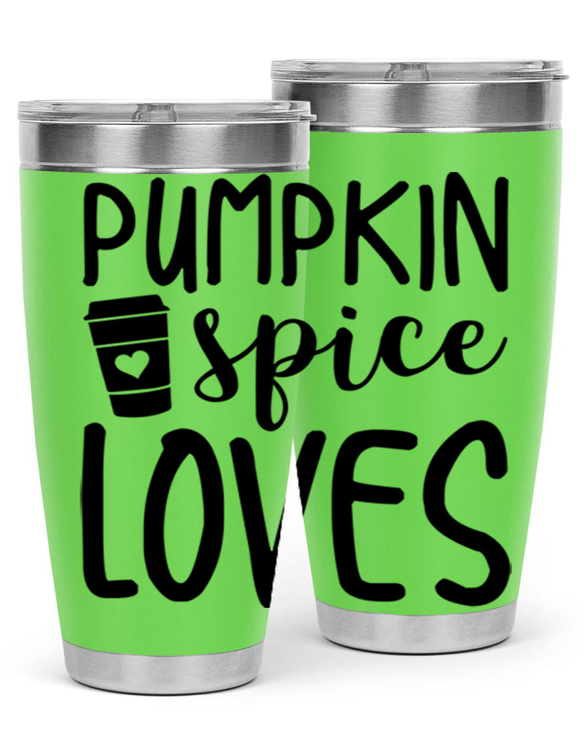 Pumpkin Spice Loves 555#- fall- Tumbler