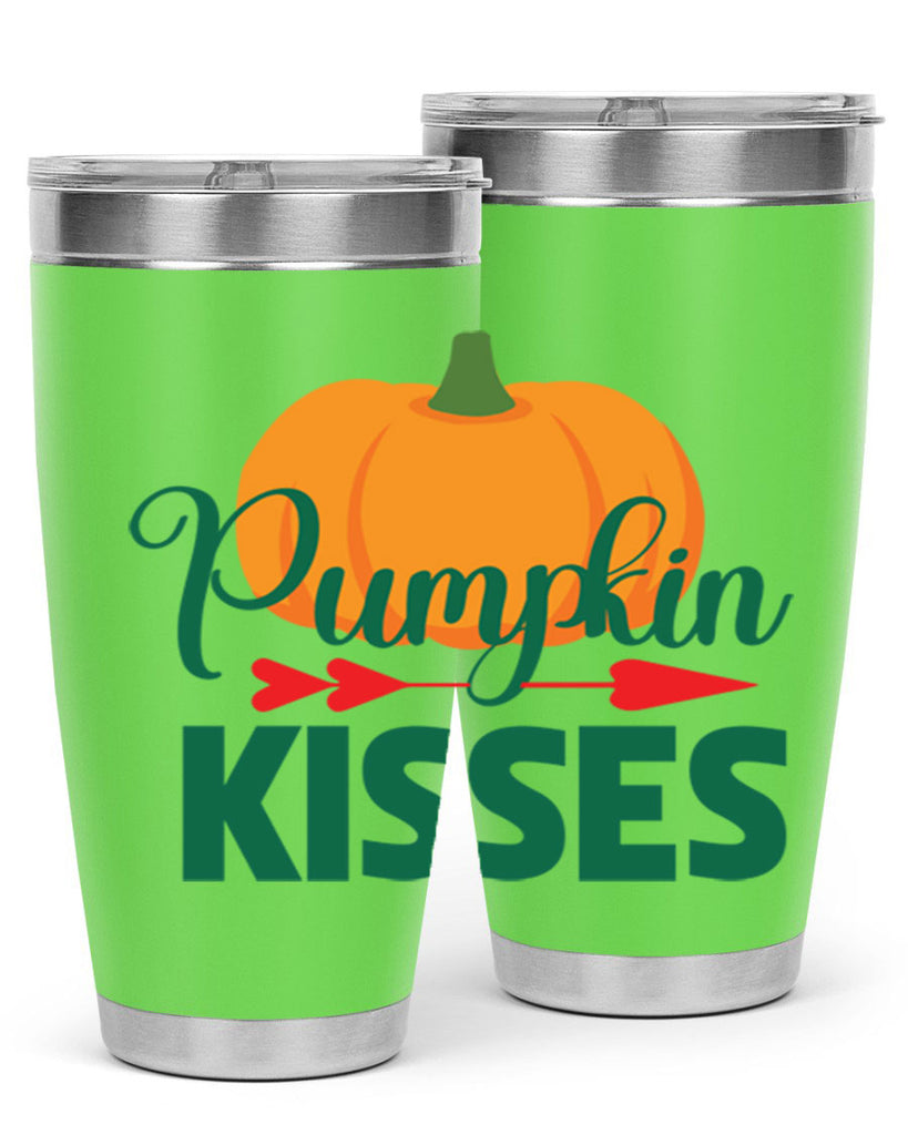 PumpkinKisses 562#- fall- Tumbler