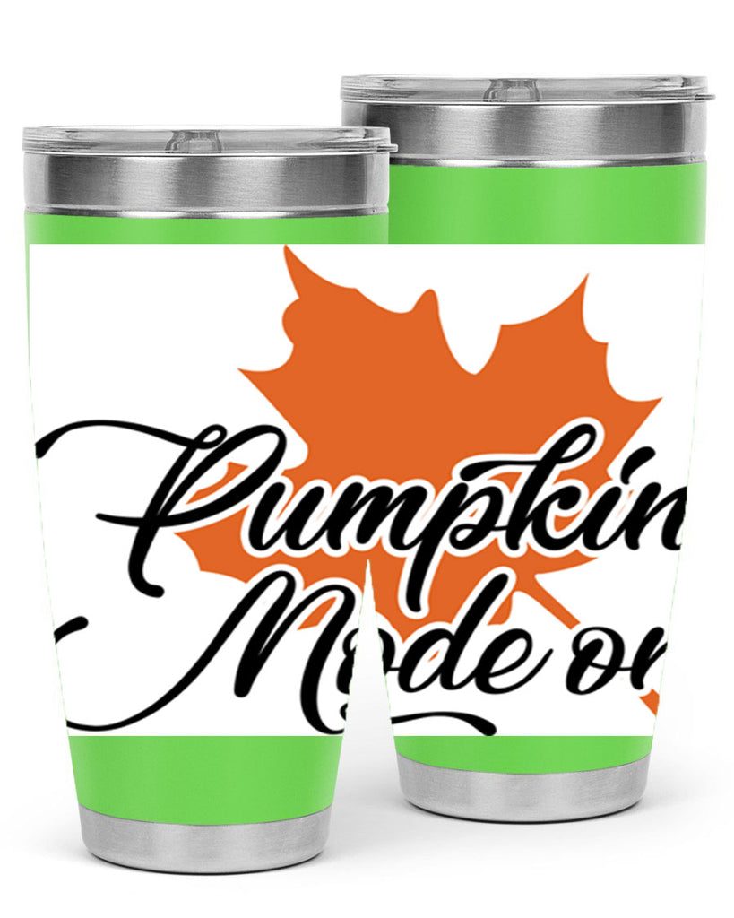 PumpkinModeondesign 563#- fall- Tumbler
