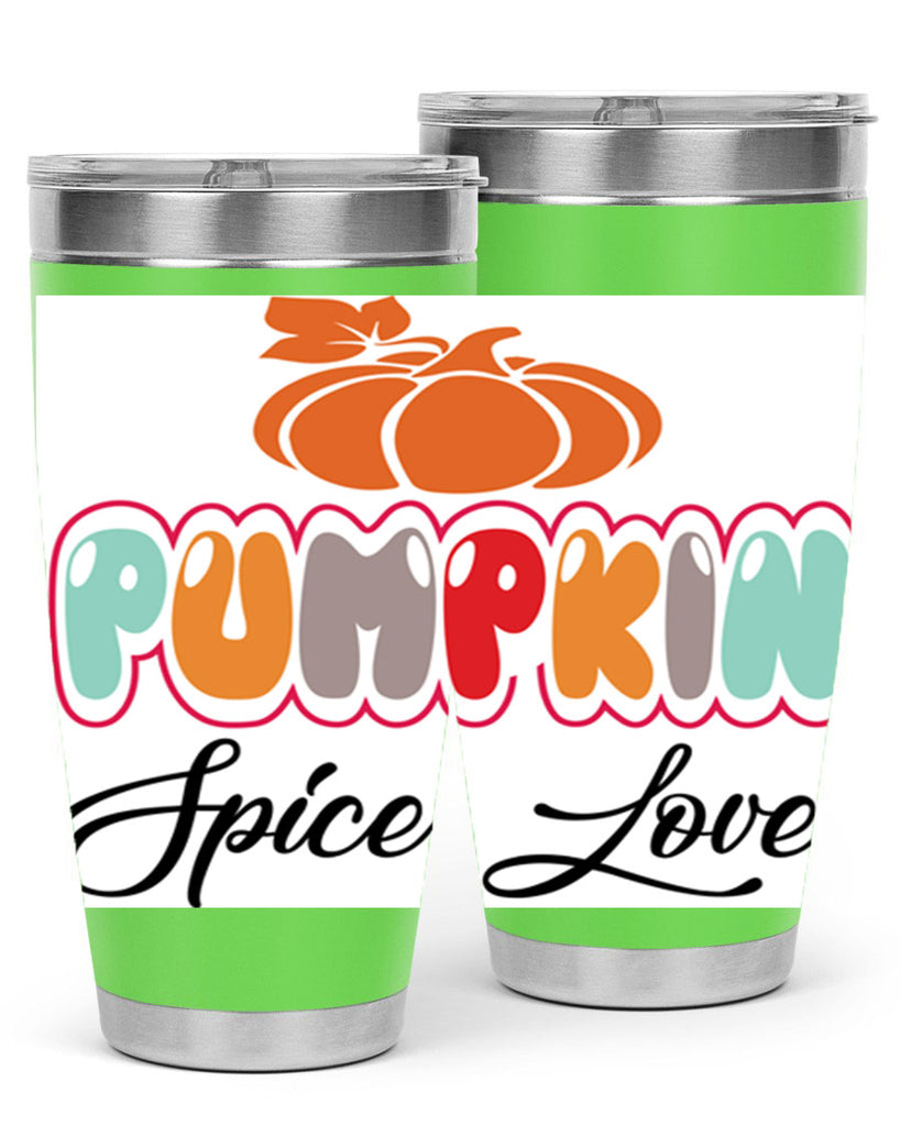 PumpkinSpiceLoverdesign 570#- fall- Tumbler