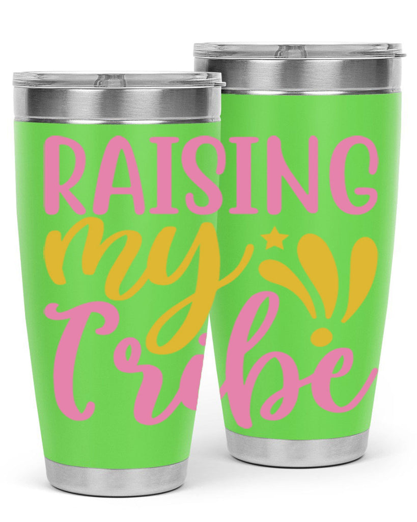 RAISING MY TRIBE Style 5#- summer- Tumbler