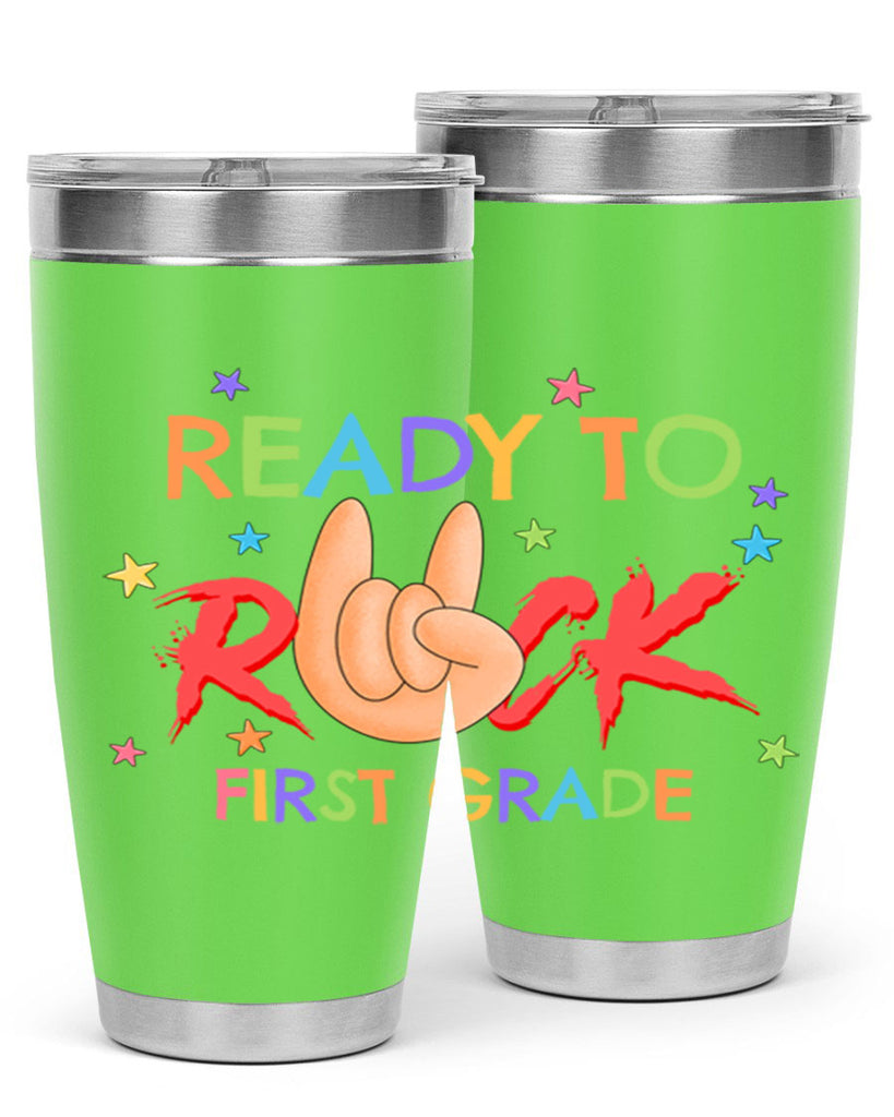 Ready to Rock 1st Grade 4#- 1st grade- Tumbler