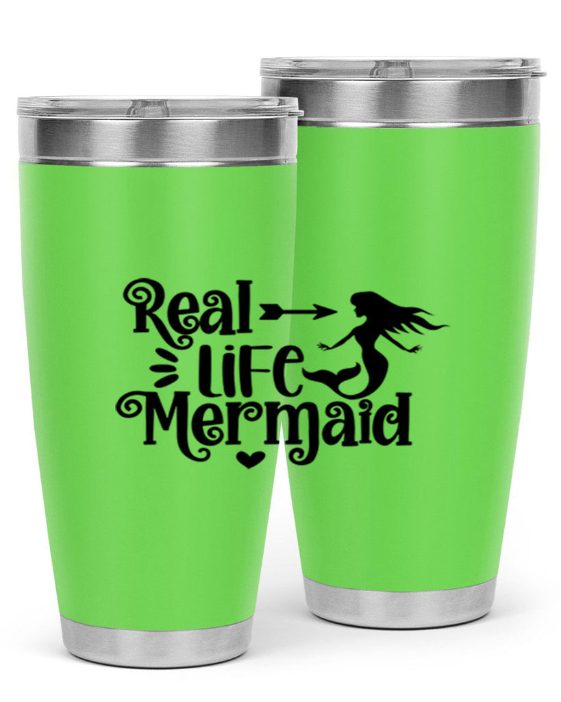 Real Life Mermaid 549#- mermaid- Tumbler