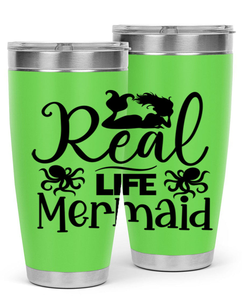 Real Life Mermaid 550#- mermaid- Tumbler