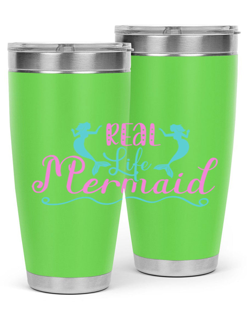 Real Life Mermaid 551#- mermaid- Tumbler