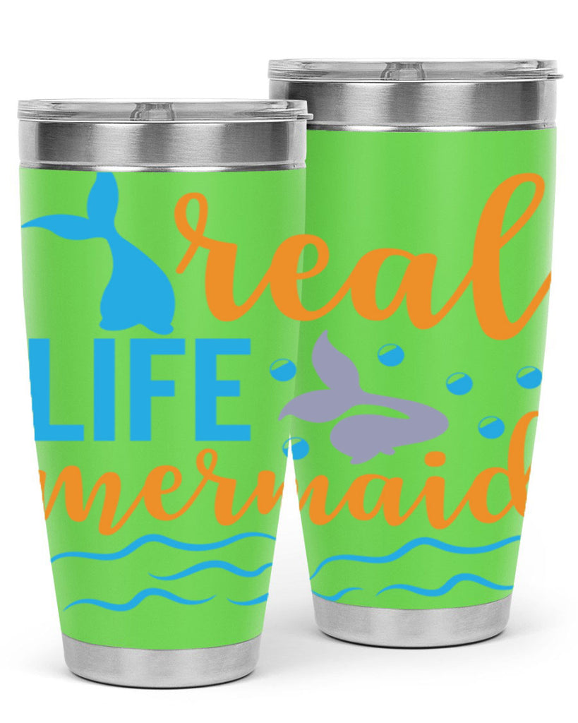 Real Life Mermaid Design 556#- mermaid- Tumbler