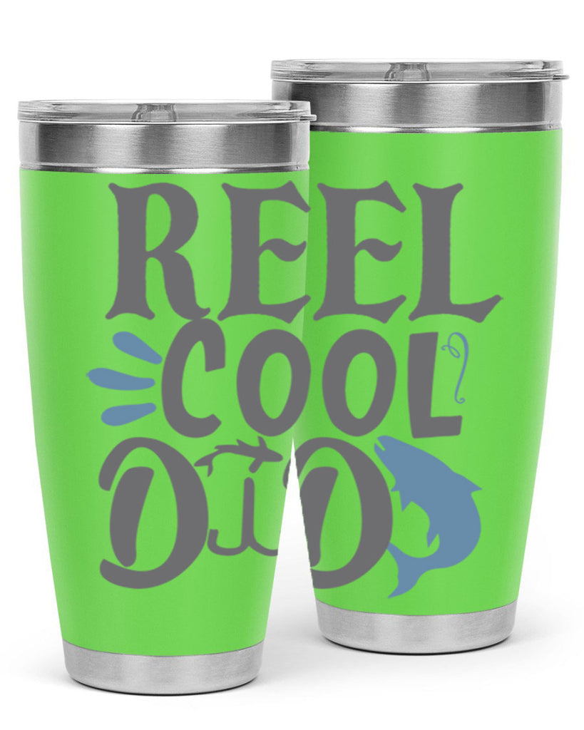 Reel Cool Dad 68#- dad- Tumbler