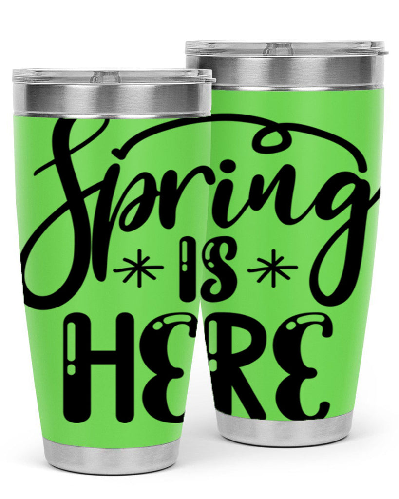 SPRING is HERE  500#- spring- Tumbler