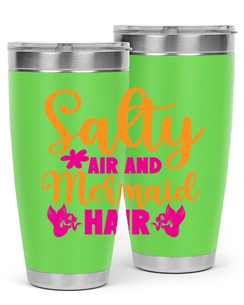 Salty Air And Mermaid Hair 560#- mermaid- Tumbler