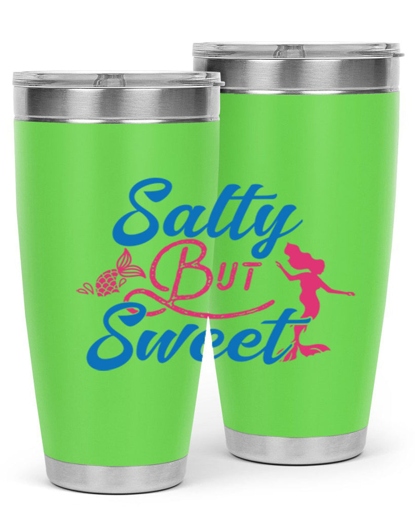 Salty But Sweet 563#- mermaid- Tumbler