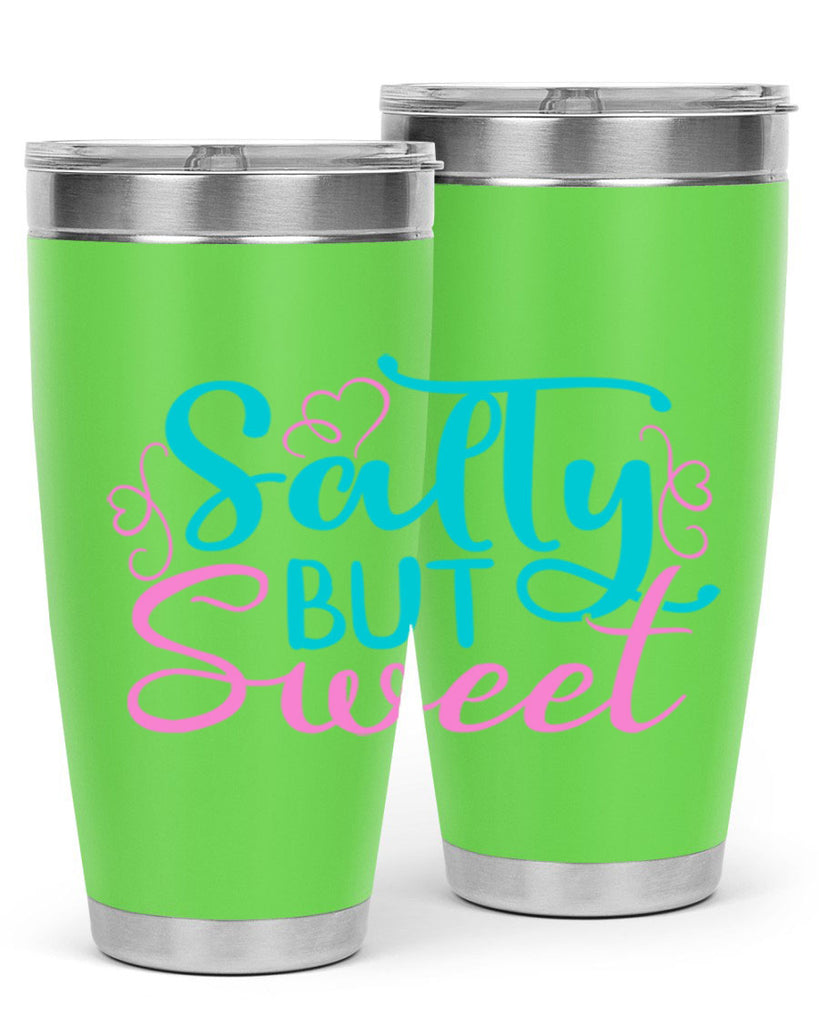 Salty But Sweet 565#- mermaid- Tumbler