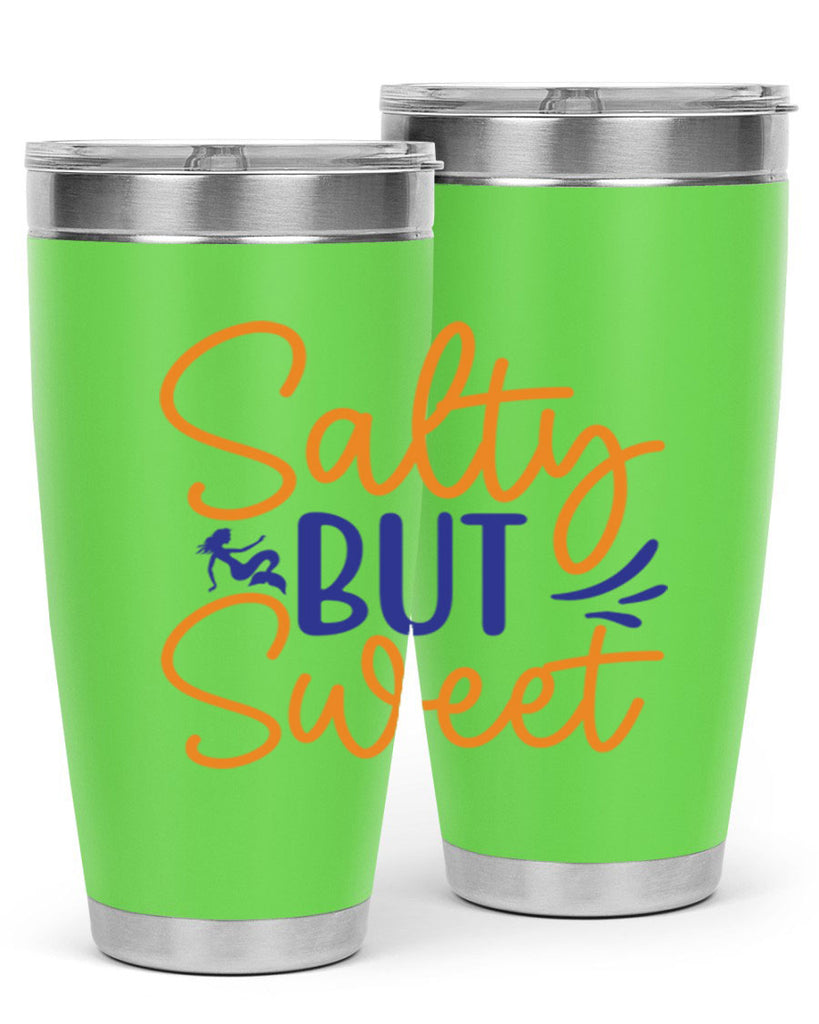 Salty but Sweet 561#- mermaid- Tumbler