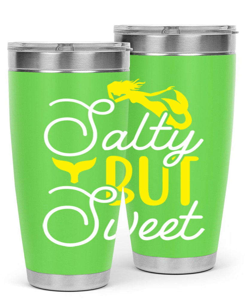 Salty but Sweet 562#- mermaid- Tumbler