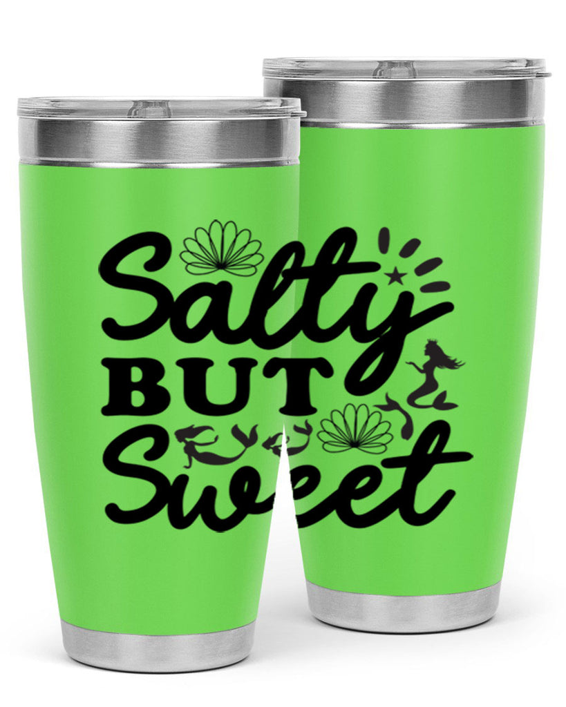 Salty but Sweet design 570#- mermaid- Tumbler