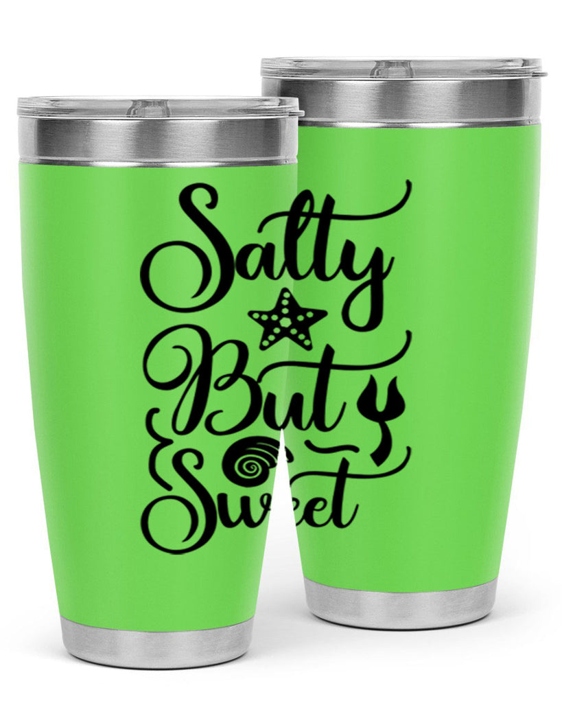 Salty but sweet design 571#- mermaid- Tumbler