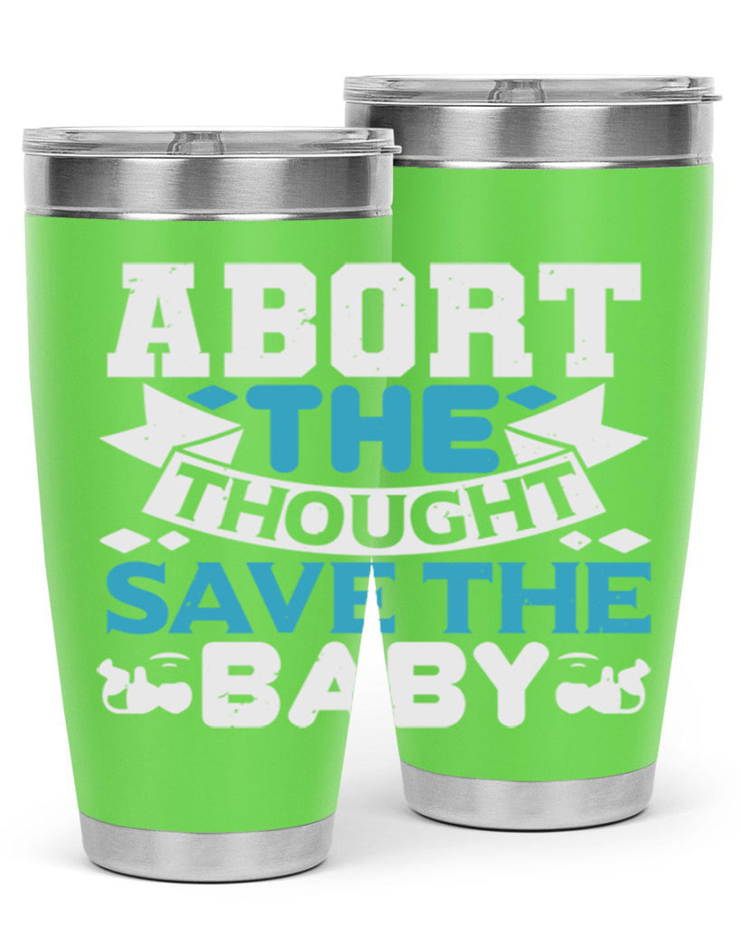 Save the Baby Style 176#- baby- tumbler