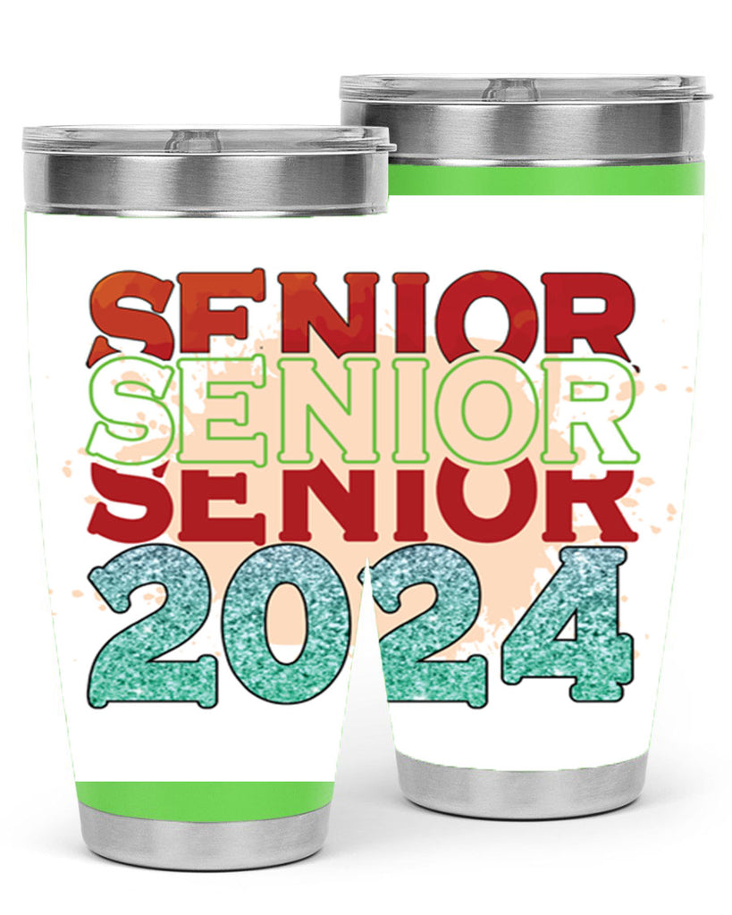 Senior 2024 1 10#- 12th grade- Tumbler