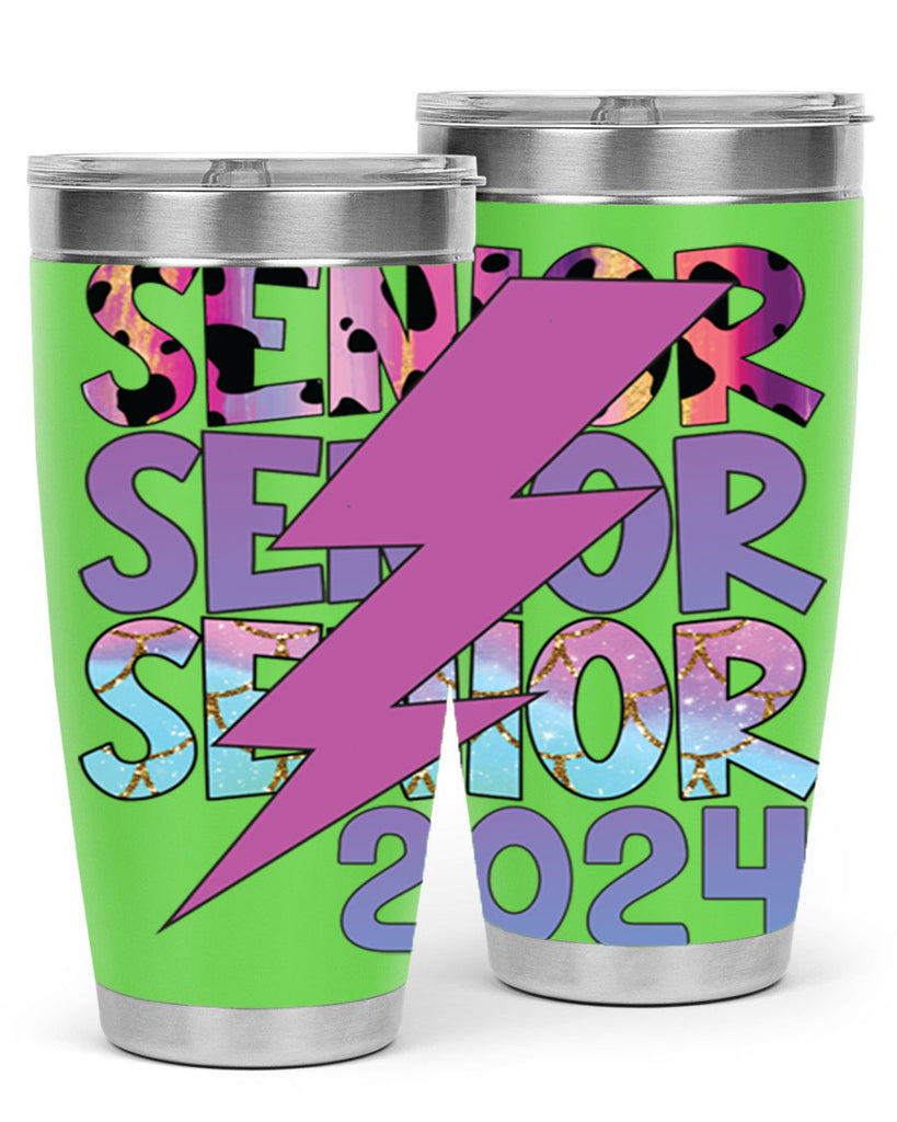 Senior 2024 15#- 12th grade- Tumbler