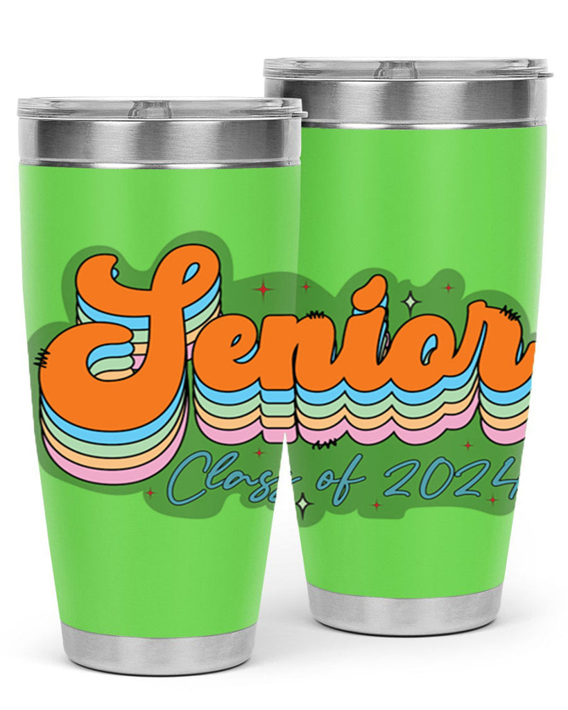 Senior class of 2024 18#- 12th grade- Tumbler