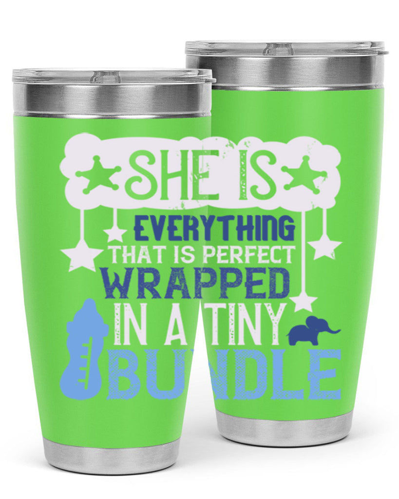 She is everything that is perfect wrapped in a tiny bundle Style 10#- baby- tumbler