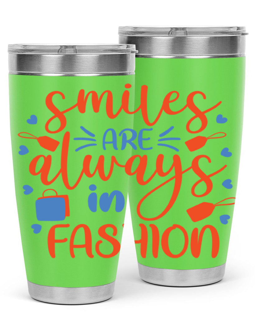 Smiles Are Always In Fashion 145#- fashion- Cotton Tank