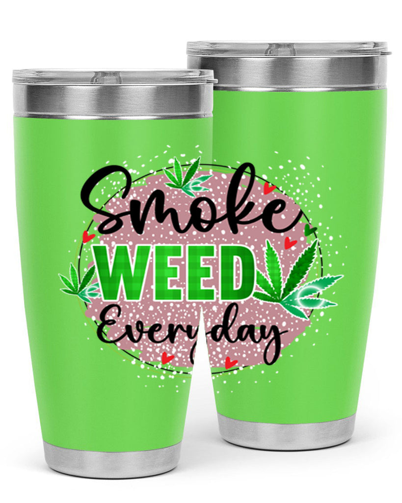 Smoke Weed Everyday 241#- marijuana- Tumbler