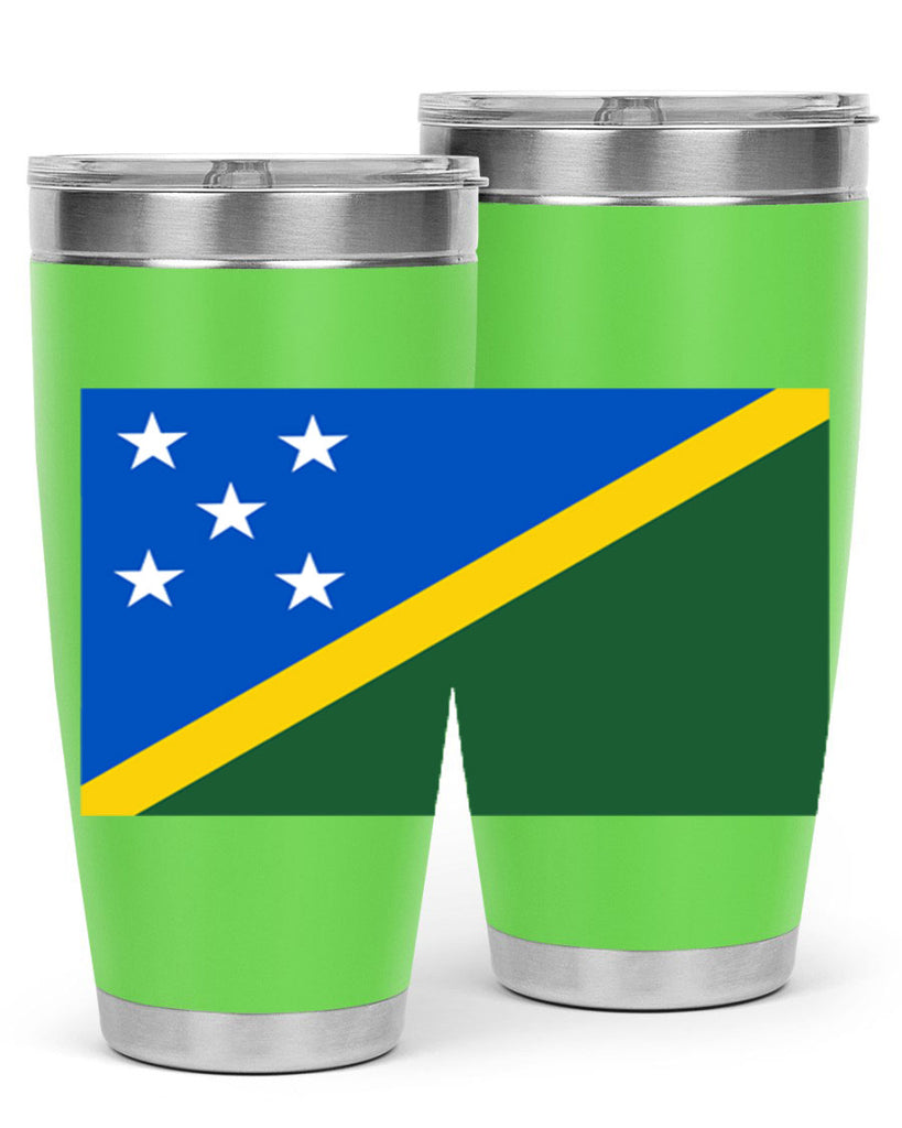 Solomon Islands 38#- world flags- Tumbler