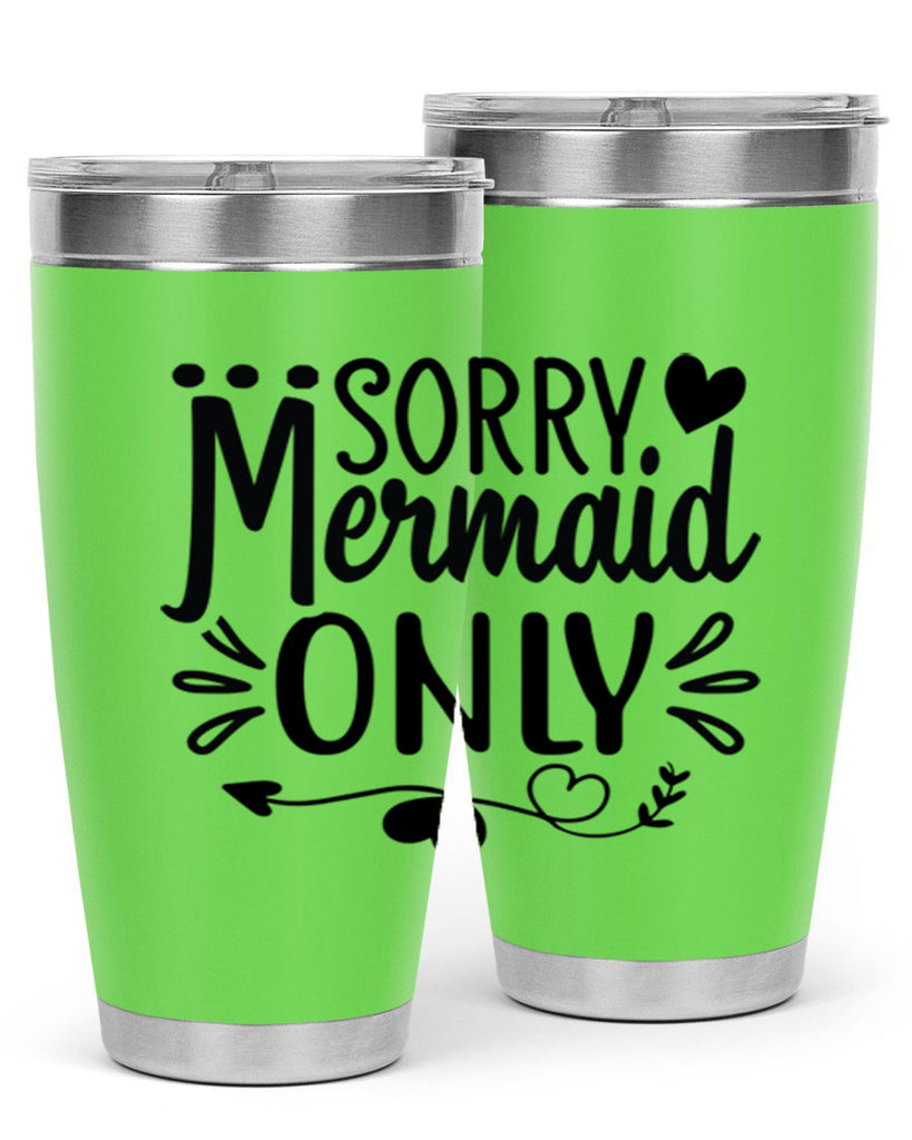 Sorry mermaid only 612#- mermaid- Tumbler