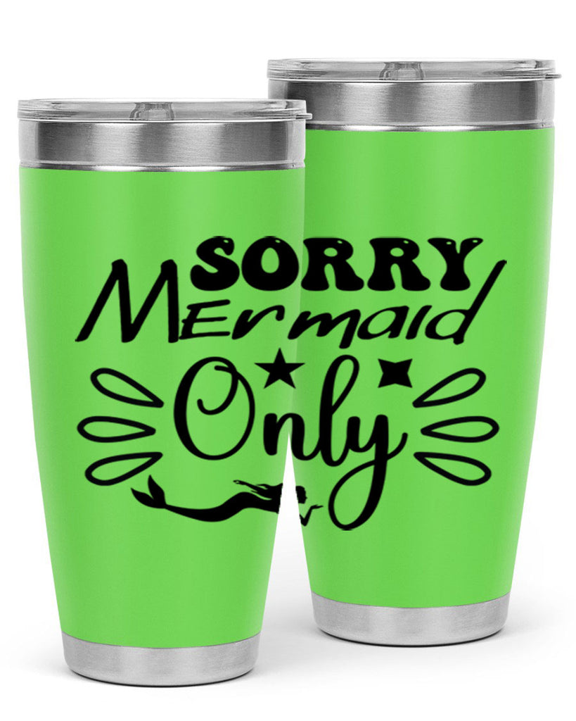 Sorry mermaid only 613#- mermaid- Tumbler